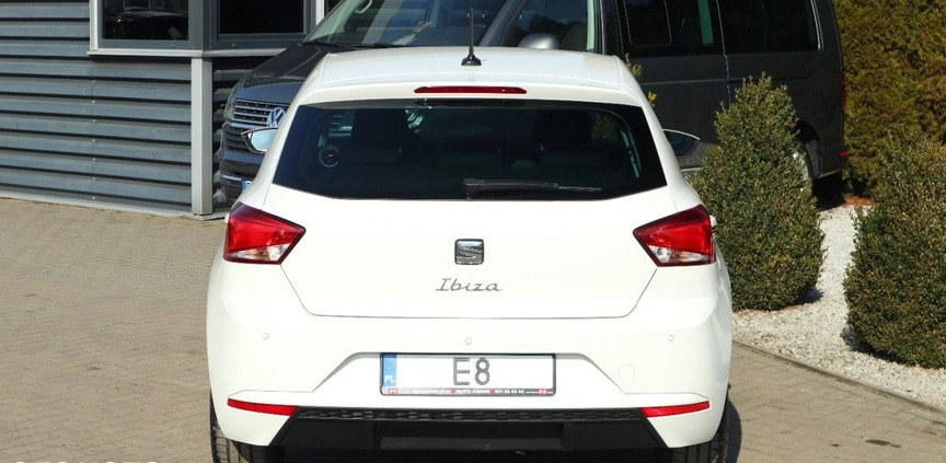 Seat Ibiza cena 64900 przebieg: 8000, rok produkcji 2022 z Słupca małe 352